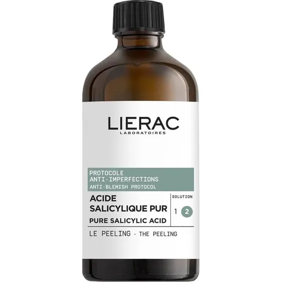 Lierac Protocole Réduction des Imperfections, Peeling Acide Salicylique 100 ml