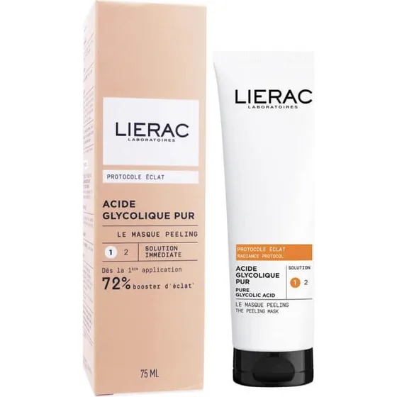 Lierac Protocole Éclat Masque Acide Glycolique Pur 75ml