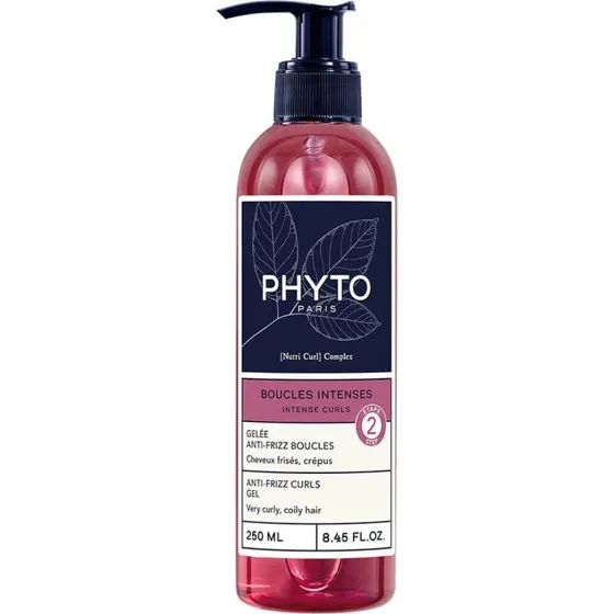 Phyto Boucles Intenses Gelée Cheveux Frisés et Crépus 250ml