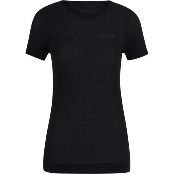T-shirt femme Falke Ultralight Cool - Noir
