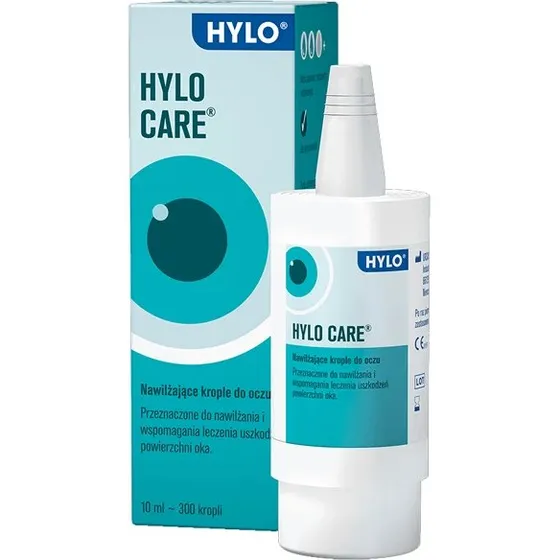Hylo Care Gouttes Hydratantes pour les Yeux, 10 ml