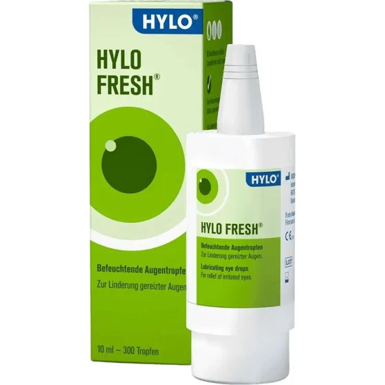 Hylo Eye Care HYLO-FRESH Collyre Hydratant à l'Euphraise 10 ml