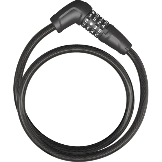 Abus Tresor 6412C/85 câble noir 85 cm