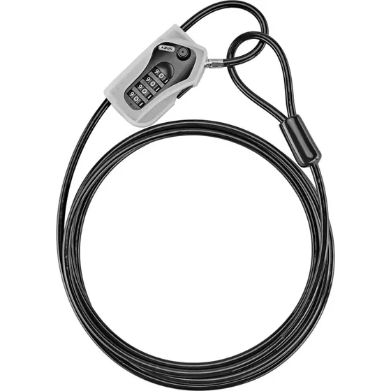 Abus Combiloop 205/200 cble antivol 5 mm, 200 cm