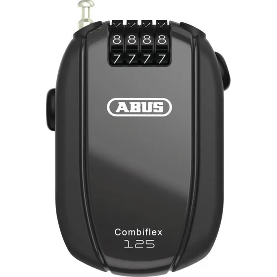 Abus Combiflex Rest 105 Antivol cble Roll-Back noir