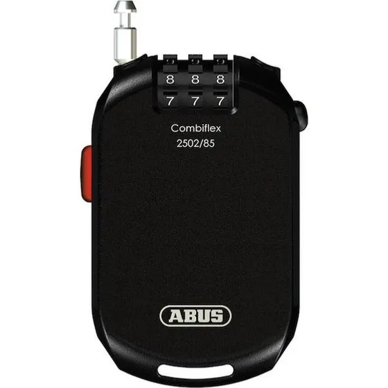 Abus Combiflex 2502 Antivol Cble  Enroulement Automatique
