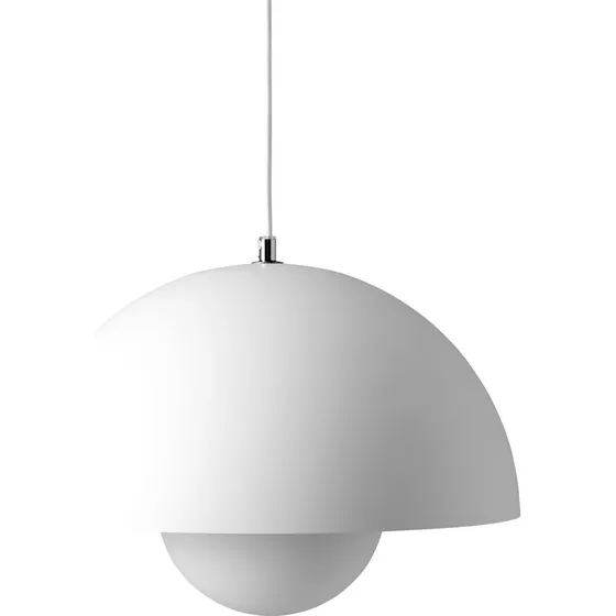 &Tradition Suspension Flowerpot VP7 Matt White