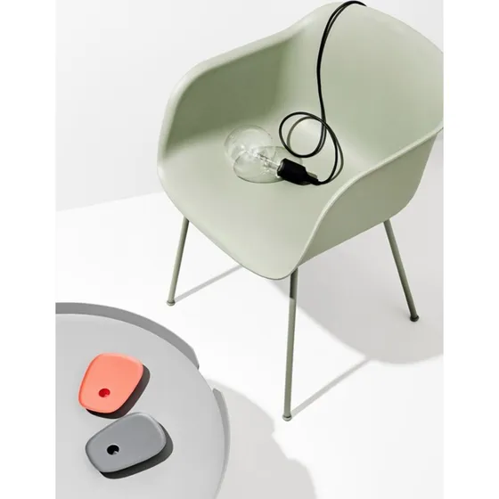 Muuto Suspension E27 Blanche - Design Épuré