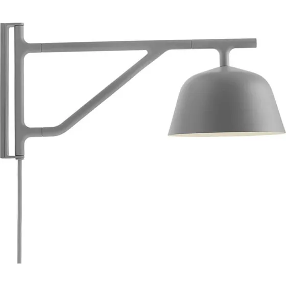 Applique Murale Muuto Ambit Gris
