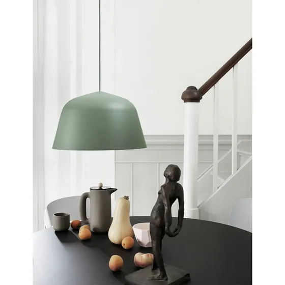 Muuto Ambit Suspension Ø40 Vert Poussière