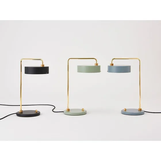 Made By Hand Petite Machine Lampe à Poser Noir