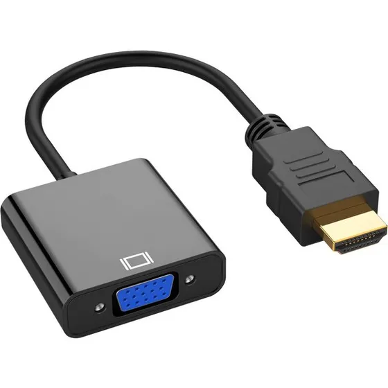PHONILLICO Adaptateur HDMI vers VGA 15 cm