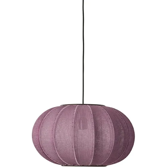 Made By Hand Suspension Knit-Wit 45 Ovale Rouge Bordeaux