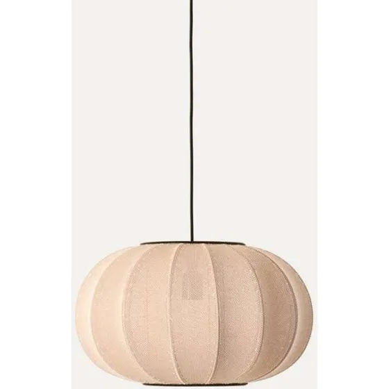 Made By Hand Knit-Wit 45 Suspension Ovale Sand Stone