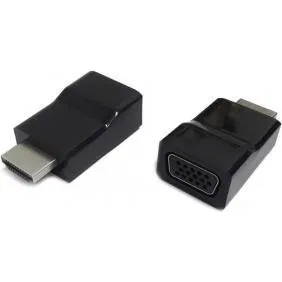 Gembird A-HDMI-VGA-001 HDMI vers VGA Noir