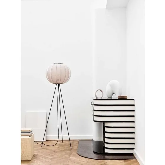 Made By Hand Lampadaire Knit-Wit 45 Rose