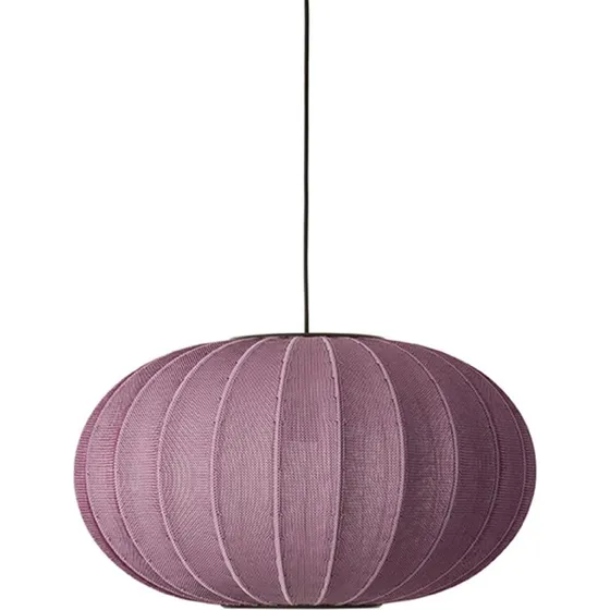 Made By Hand Suspension Knit-Wit 57 Ovale - Bordeaux