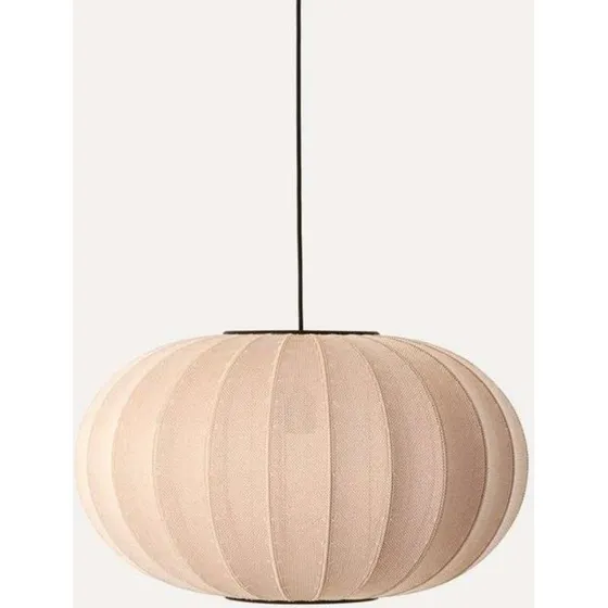 Made By Hand Knit-Wit 57 Suspension Ovale Sand Stone