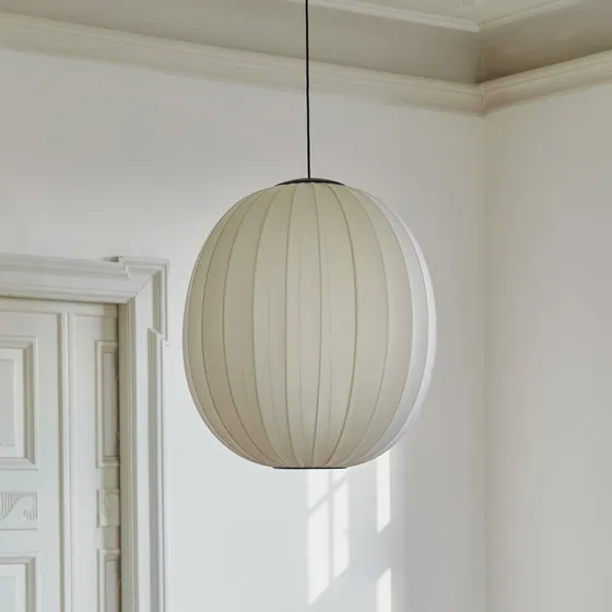 Made By Hand Suspension Knit-Wit 65 High Oval Pearl White