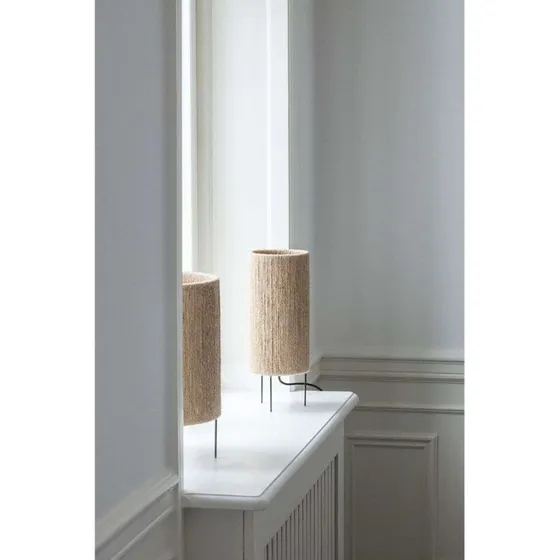 Made By Hand Lampe à poser Ro en Jute Ø15 cm