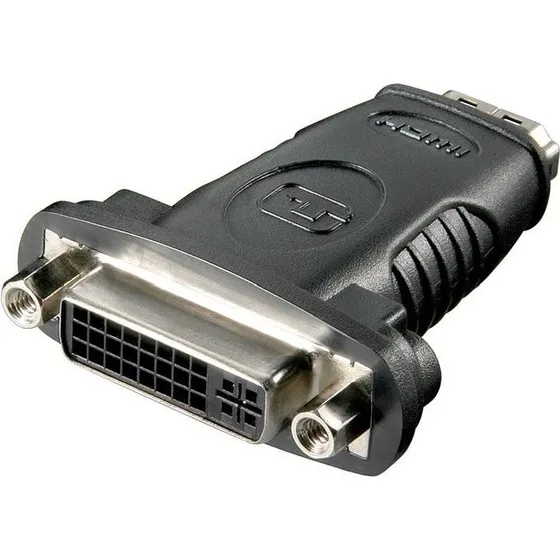 Goobay HDMI vers DVI-I, nickel