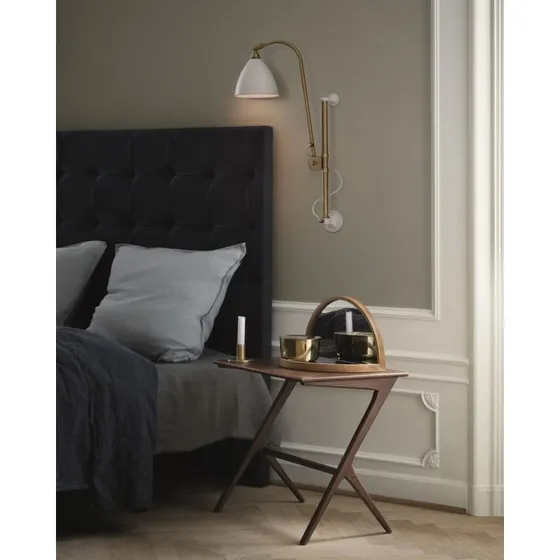 GUBI Bestlite BL5 Applique Murale Gris et Laiton