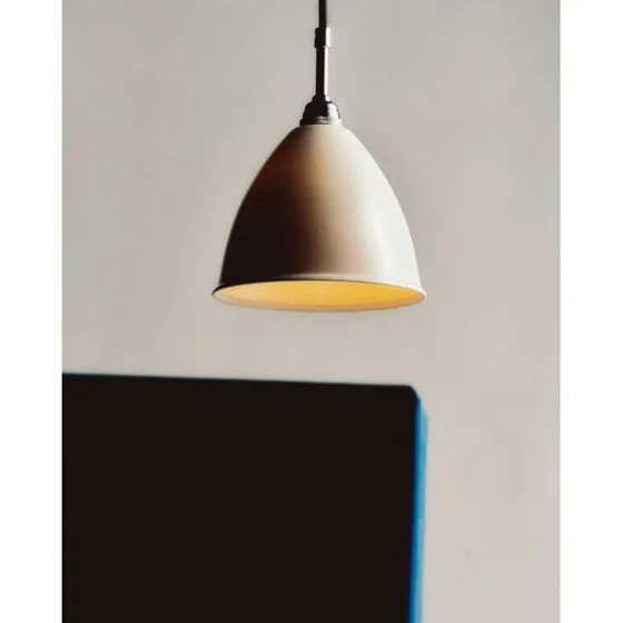 GUBI Suspension Bestlite BL9M Noir Laiton Ø 21 cm