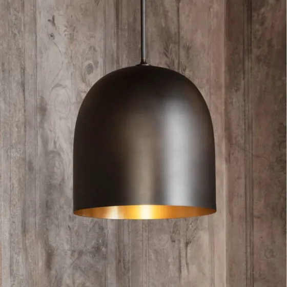 GUBI Howard Suspension Ø 16 cm Gunmetal