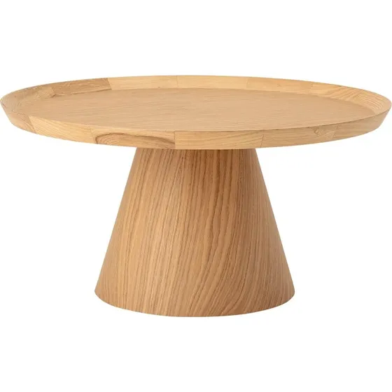 Bloomingville Table basse Luana Ø74 cm Chêne