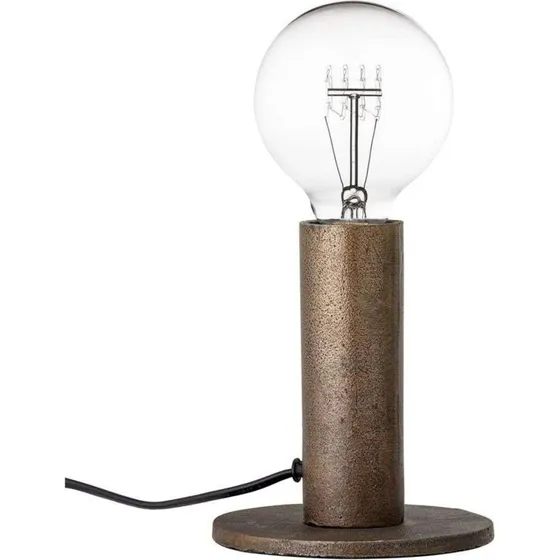 Bloomingville Lampe de Table Bruce - Laiton Doré