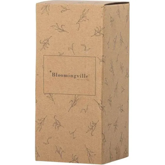Bloomingville Lampe à poser portable Pepple Nature - Aluminium Beige