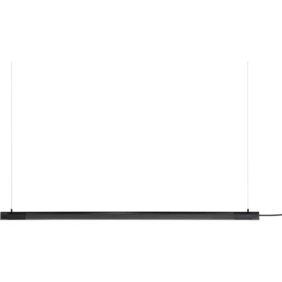 Gejst Radent Suspension Noire 138 cm - Acier Perforé