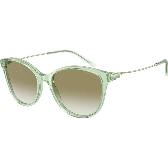 Emporio Armani Lunettes de Soleil EA4220 61078E Cat Eye Vert
