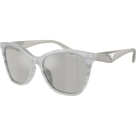 Emporio Armani EA4222U : Lunettes de soleil Papillon pour Femme