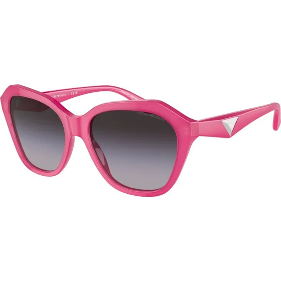 Emporio Armani EA4221 Lunettes de Soleil Géométriques Rose
