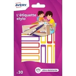 tiquettes Stylos 30 Units - Marque Inconnue