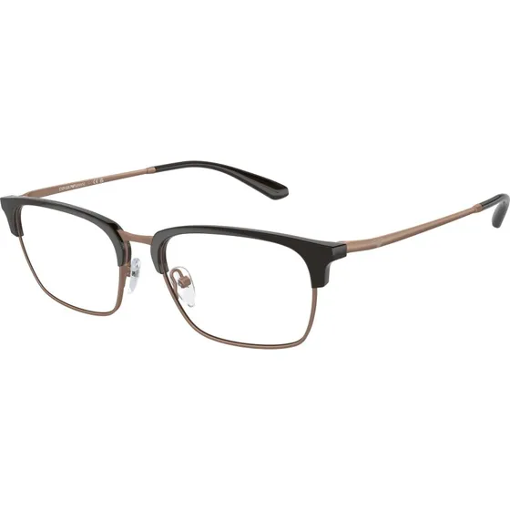 Emporio Armani EA3243 Montures Optiques Marron Injecté