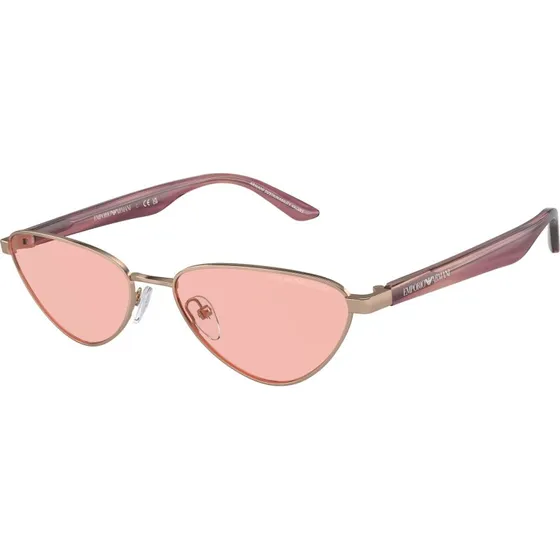 Emporio Armani Lunettes de Soleil EA2153 3011/5 Or Rose