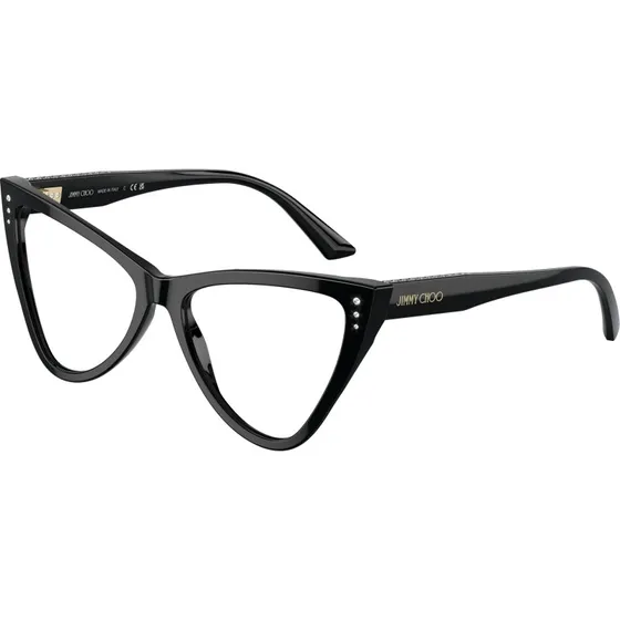 Jimmy Choo JC3004B 5000 Montures Optiques Cat Eye Noires