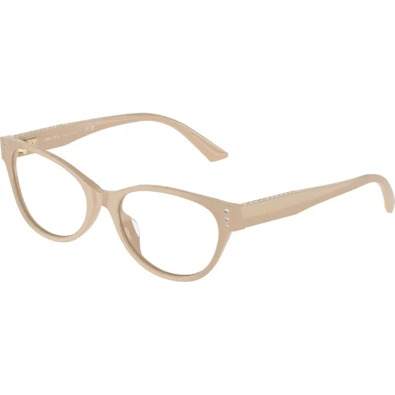 Jimmy Choo JC3003BU 5015 - Lunettes Optiques Rondes Beige