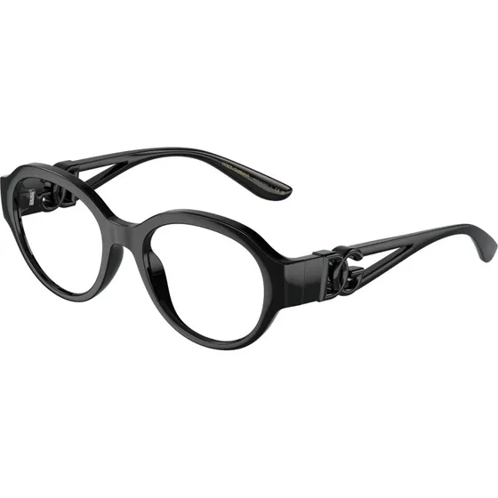 Dolce & Gabbana DG5111 Lunettes Optiques Pantos Noir Transparent