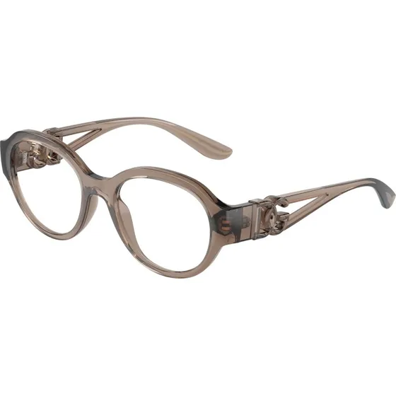 Dolce & Gabbana DG5111 - Montures Optiques Pantos Gris Transparent