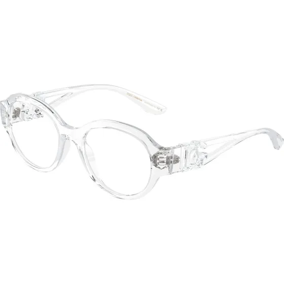 Dolce & Gabbana DG5111 Lunettes de vue Pantos Transparentes