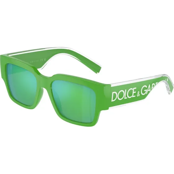 Dolce & Gabbana DX6004 Lunettes de Soleil Enfant Vert Miroir