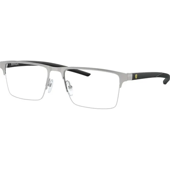 Ferrari Scuderia FZ7001 Homme - Montures Optiques Métal Argent