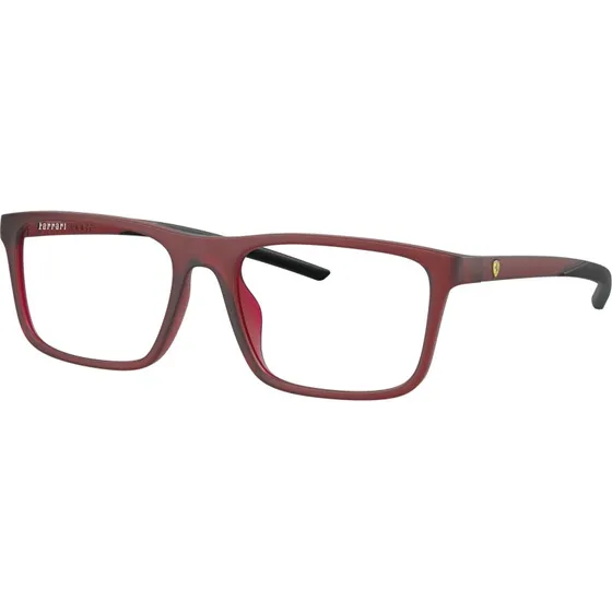 Ferrari Scuderia FZ8001U 508 Montures Optiques Rouges pour Homme