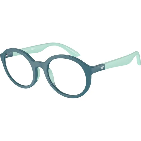 Emporio Armani Enfant EK3005 6123 - Montures Rondes Vert Transparent