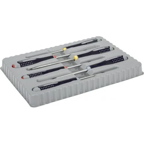 Bahco BE-9884 - Jeu de tournevis ERGO 6 pices