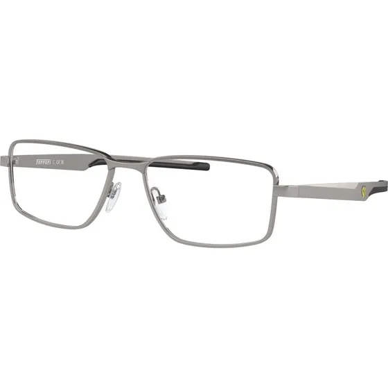 Ferrari Scuderia FZ7004 Homme - Lunettes Optiques Métal Gris Carré