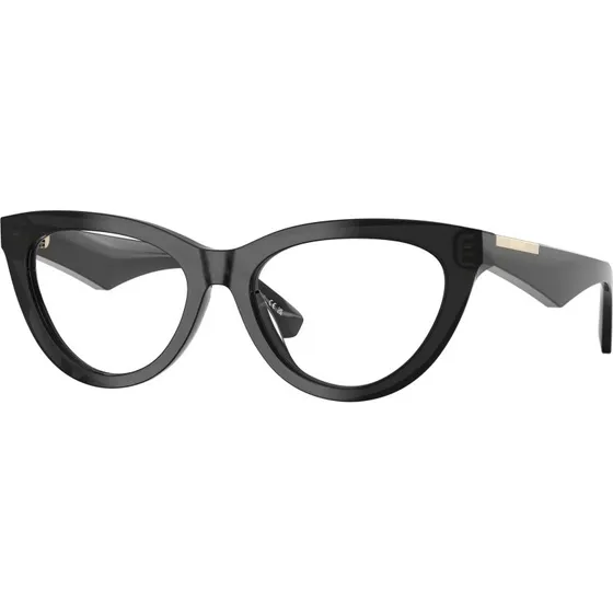 Burberry BE2418U 4112 Lunettes de Vue Cat Eye Gris Transparent